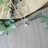 Emerald Necklace, 4mm