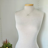 Emerald Necklace, 4mm