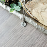 Birth Flower Necklace, Custom