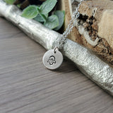 Birth Flower Necklace, Custom