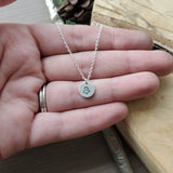 Birth Flower Necklace, Custom
