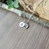 Birth Flower Necklace, Custom