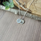 Birth Flower Necklace, Custom