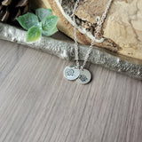 Birth Flower Necklace, Custom