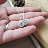 Birth Flower Necklace, Custom