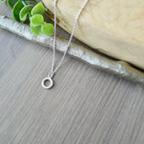 Circle Necklace, Open