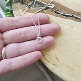 Circle Necklace, Open
