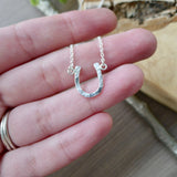 Horseshoe Necklace