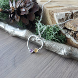 Family Necklace, Heart