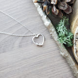 Family Necklace, Heart