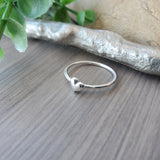 Tiny Heart Ring