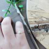 Tiny Heart Ring