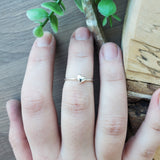 Tiny Heart Ring