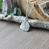 Stamped Butterfly Necklace