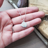 Stamped Butterfly Necklace