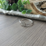 Hedgehog Ring