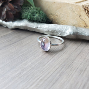 Ametrine Ring, Free Form