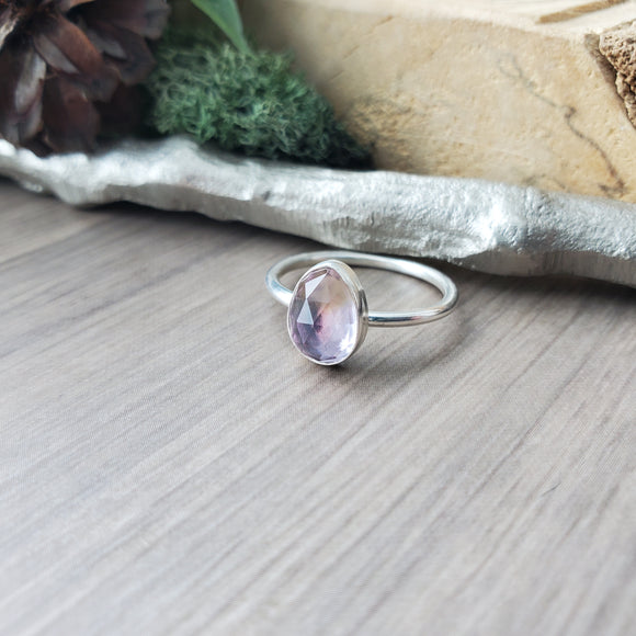 Ametrine Ring, Free Form