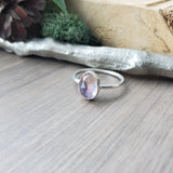 Ametrine Ring, Free Form