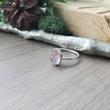 Ametrine Ring, Free Form