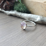 Ametrine Ring, Free Form