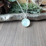 Moonstone Necklace, Doublet