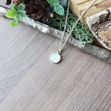 Moonstone Necklace, Doublet