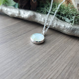 Moonstone Necklace, Doublet