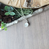 Moonstone Necklace, Doublet