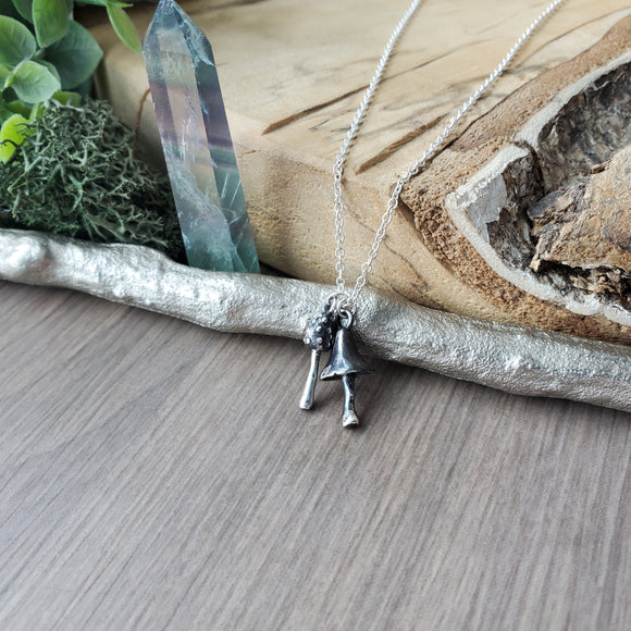 Mushroom Necklace