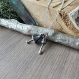 Mushroom Necklace