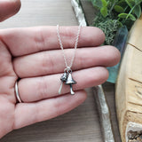 Mushroom Necklace