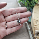 Mushroom Necklace