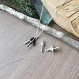 Mushroom Necklace