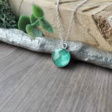 Mint Green Kyanite Necklace