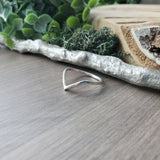 Chevron Ring