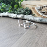 Chevron Ring