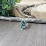 Moss Agate Ring