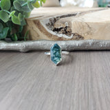 Moss Agate Ring