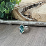 Moss Agate Ring