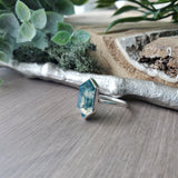Moss Agate Ring