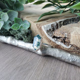 Moss Agate Ring