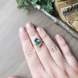 Moss Agate Ring
