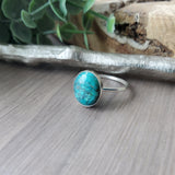 Turquoise Ring, Oval