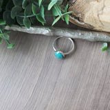 Turquoise Ring, Oval