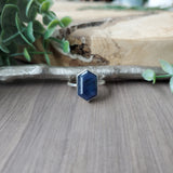 Sapphire Ring, Hexagon