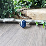 Sapphire Ring, Hexagon