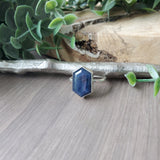 Sapphire Ring, Hexagon