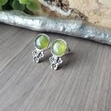 Vesuvianite Studs