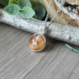 Gold Moonstone Necklace